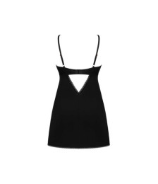 Rosenty nuisette et string - Noire